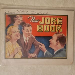 Vintage Joke Book